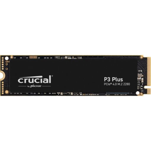 Picture of Crucial SSD P3 Plus 2000GB 3D NAND NVMe PCIe Gen 4 CT2000P3PSSD8