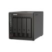 Изображение Компьютер NAS QNAP TS-453E-8G черного цвета.