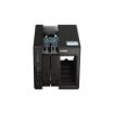 Picture of QNAP TS-253E-8G NAS computer, black color.