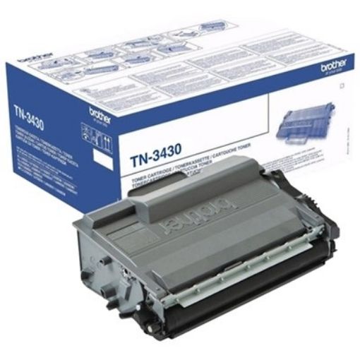 תמונה של טונר מקורי BROTHER TN-3410