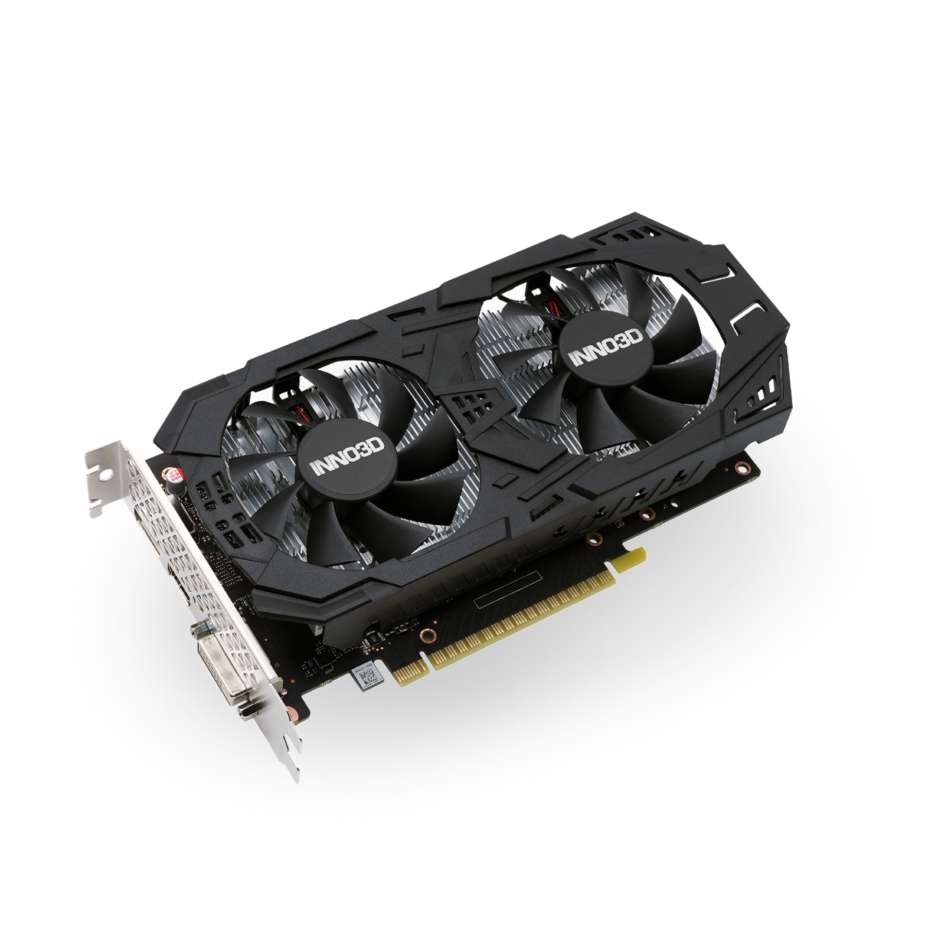 Inno3D GeForce GTX 1650 4GB GDDR6 TWIN X2 N16502K-04D6 - 1PC.co.il