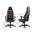Изображение Игровое кресло Noblechairs LEGEND NBL-LGD-GER-BWR черного/белого/красного цвета.