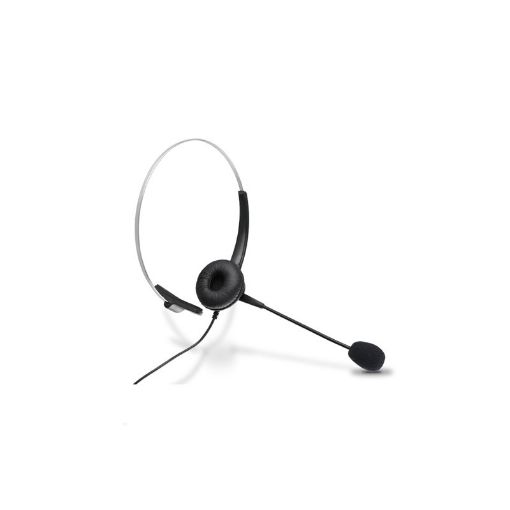 Изображение Система гарнитуры для телефона VOIP RJ11SM1, маленькая, односторонняя.
