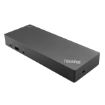 תמונה של תחנת עגינה  Lenovo ThinkPad Hybrid USB-C with USB-A Dock 40AF0135IS