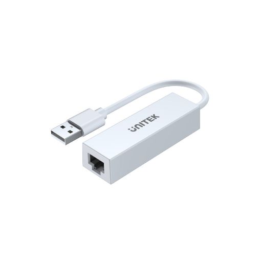 תמונה של Unitek USB 2.0 to Ethernet Adapter in new White Edition U1325AWH