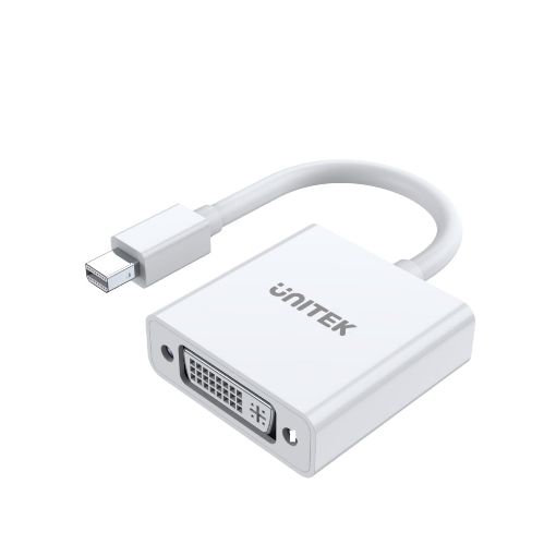 Изображение Unitek Mini DisplayPort to DVI Adapter Y-6326WH