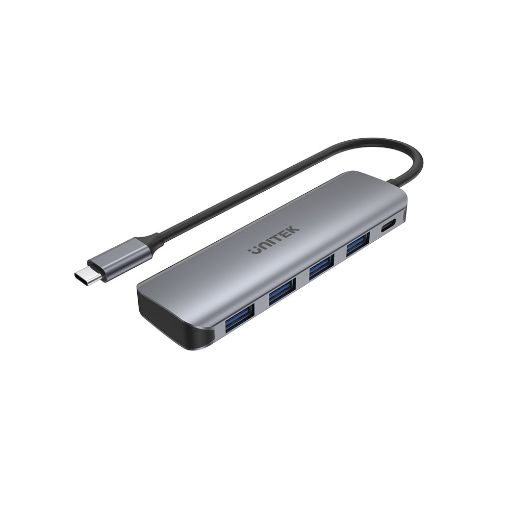 Изображение Unitek uHUB P5+ 5-in-1 USB-C Hub with 100W Power Delivery H1107B