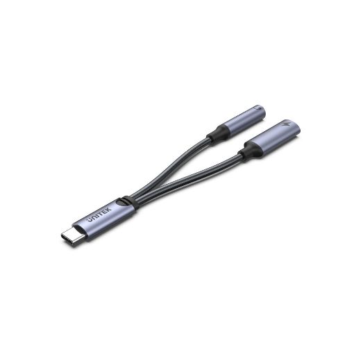 Изображение Unitek USB C to 3.5mm Audio Jack Adapter M205A