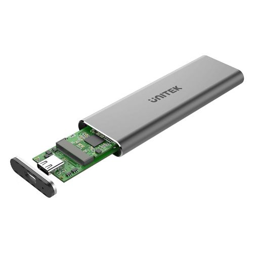 תמונה של Unitek PCIe/NVMe M.2 SSD 10Gbps Enclosure S1201A