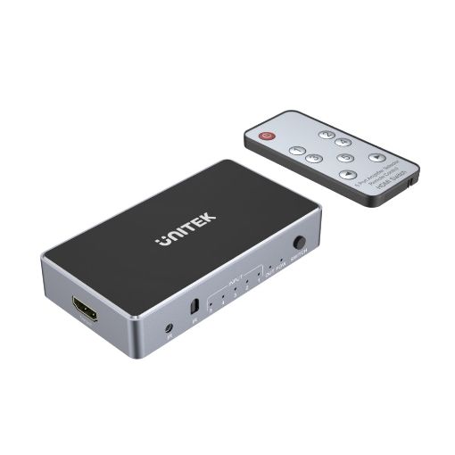 Изображение Unitek 4K HDMI Switch 5 In 1 Out V1110A