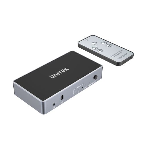 Изображение Unitek 4K HDMI Switch 3 In 1 Out V1111A