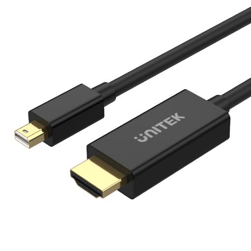 תמונה של Unitek 4K 30Hz Mini DisplayPort to HDMI 1.4 Cable V1152A