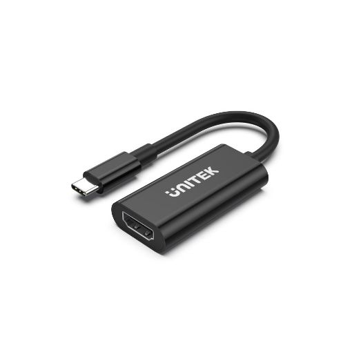 Изображение Unitek 4K 60Hz USB-C to HDMI 2.0 Adapter in Black V1421A
