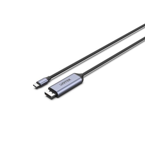 Изображение Unitek USB-C to DisplayPort1.4 Cable 1.8M V1423C