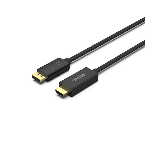Изображение Unitek DP 1.2 to HDMI 4K Cable 1.8M V1608A