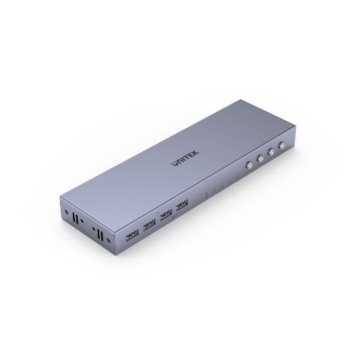 Изображение Unitek HDMI KVM Switch 4 In 1 Out V306A