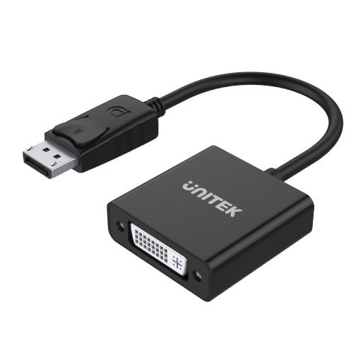 Изображение Unitek DisplayPort to DVI Adapter Y-5118AA
