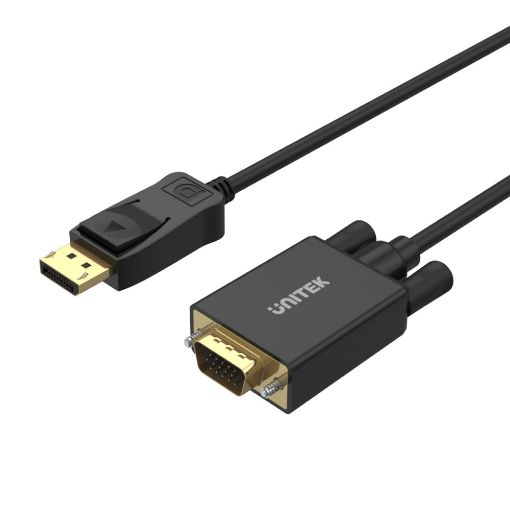 Изображение Unitek DisplayPort to VGA Cable Y-5118F