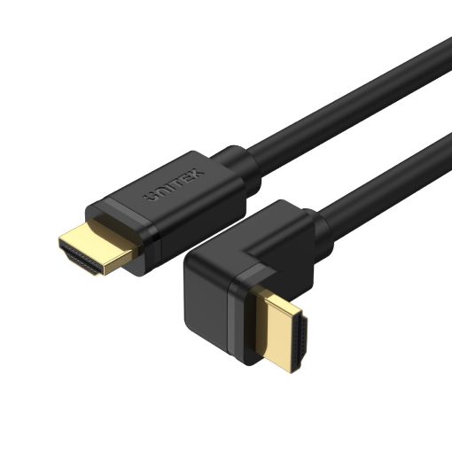 תמונה של Unitek 4K 60Hz High Speed HDMI Right Angle 90° Cable Y-C1001