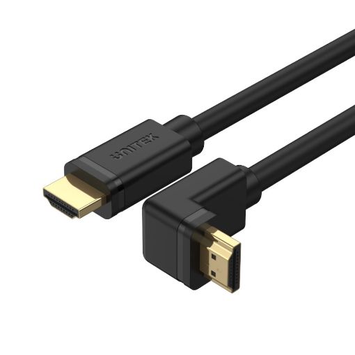 תמונה של Unitek 4K 60Hz High Speed HDMI Right Angle 270° Cable Y-C1008