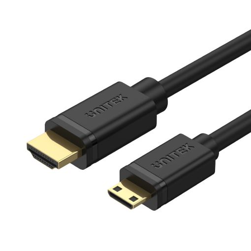 תמונה של Unitek 4K 60Hz High Speed Mini HDMI to HDMI Cable Y-C179