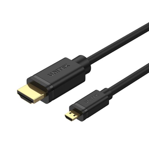 תמונה של Unitek 4K 60Hz High Speed Micro HDMI to HDMI Cable Y-C182