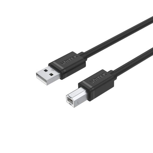 Изображение Unitek USB 2.0 to USB-B Cable Y-C430GBK