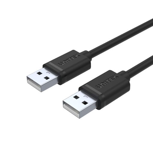Изображение Unitek USB 2.0 to USB-A Data Cable Y-C442GBK