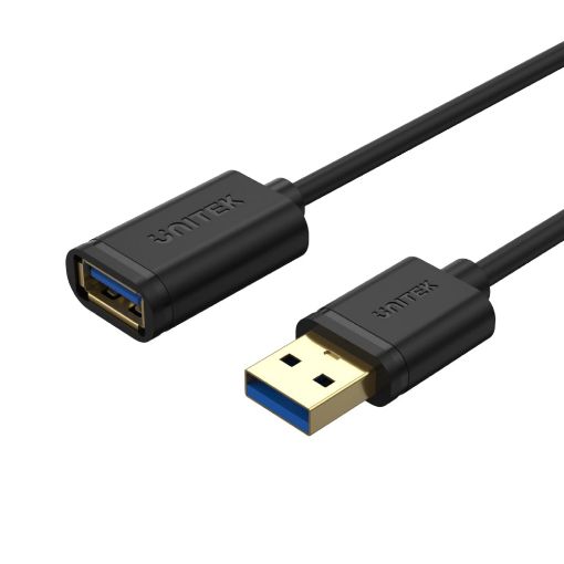 Изображение Unitek USB 3.0 Extension Cable Y-C456GBK