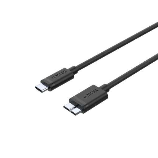 Изображение Unitek USB-C to Micro-B Charging Cable (USB 3.0) Y-C475BK