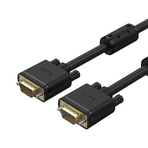 Изображение Unitek VGA 15 Pin (3C+6) Monitor Cable 1-30M Y-C503G