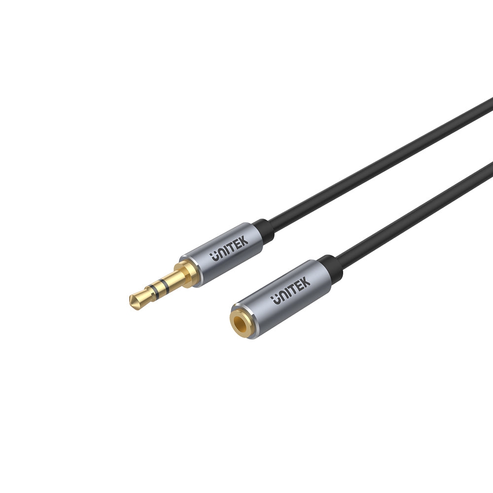 Unitek Headphone Extension Cable (3.5mm Plug to 3.5mm Jack) Stereo