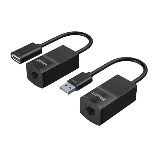 Изображение Unitek USB Extender Over Cat 5/ Cat 5e Y-UE01001