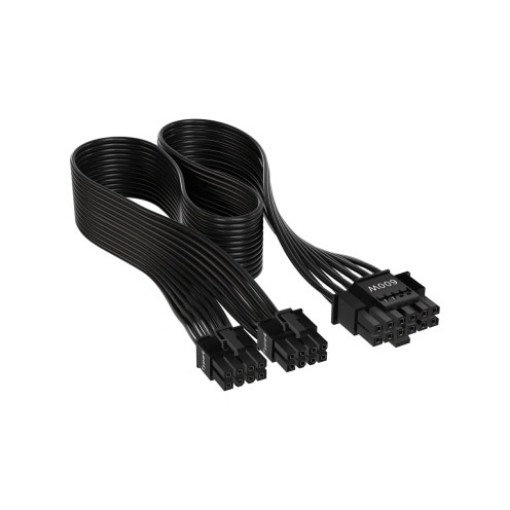 Picture of CORSAIR 600W PCIe 5.0 12VHPWR power cable type 4.