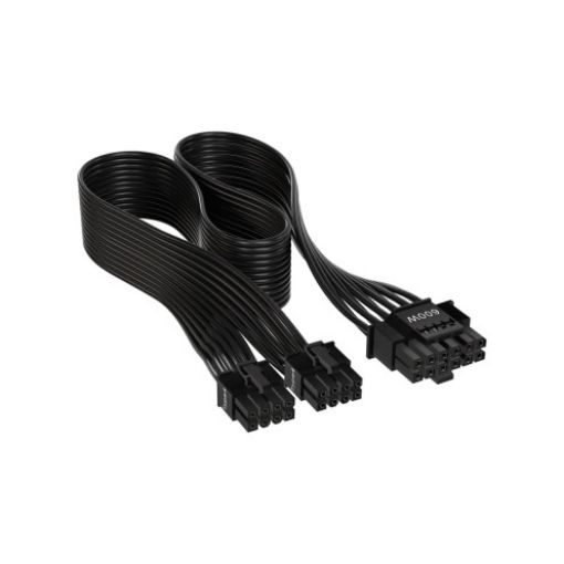 Picture of Corsair 600W PCIe 5.0 12VHPWR Type-4 PSU Power Cable CP-8920284