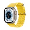 תמונה של שעון חכם Apple Watch Ultra 49mm Titanium Case Yellow Ocean Band GPS + Cellular אפל