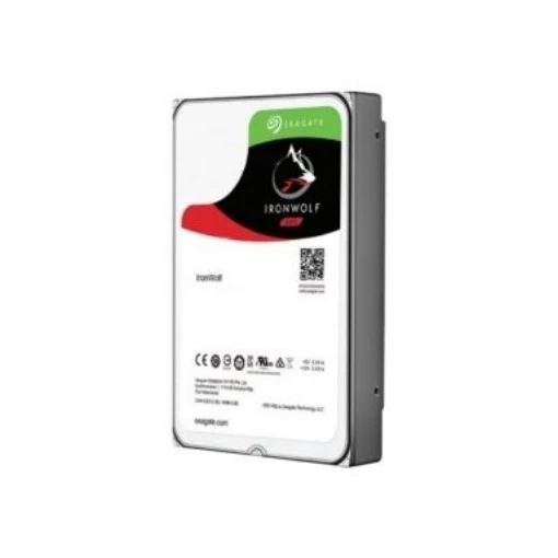 Изображение Жесткий диск Seagate IronWolf 4TB черного цвета.