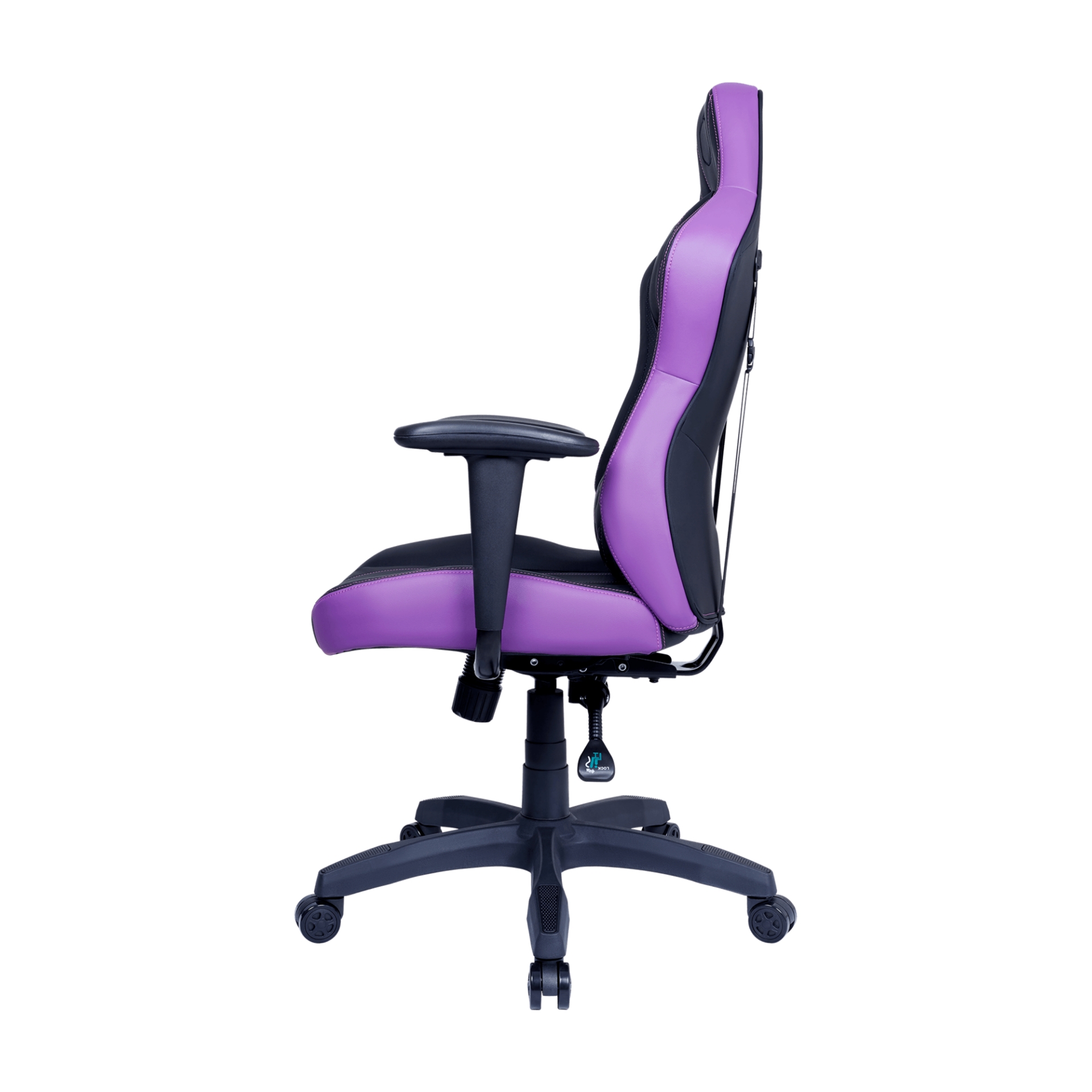 Cooler Master Caliber E1 Gaming Chair Black 1PC.co.il