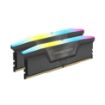 תמונה של זיכרון Corsair DDR 5 64G (32Gx2) 6000 CL40 Vengeance RGB CMH64GX5M2B6000Z40