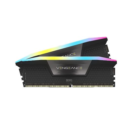 תמונה של זיכרון Corsair DDR 5 32G (16Gx2) 7000 CL34 Vengeance RGB CMH32GX5M2X7000C34