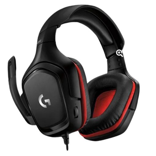 Logitech G332 Wired Gaming Headset - 1PC.co.il