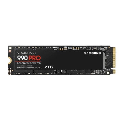 תמונה של כונן SSD Samsung 2TB 990 PRO NVMe M.2 MZ-V9P2T0BW