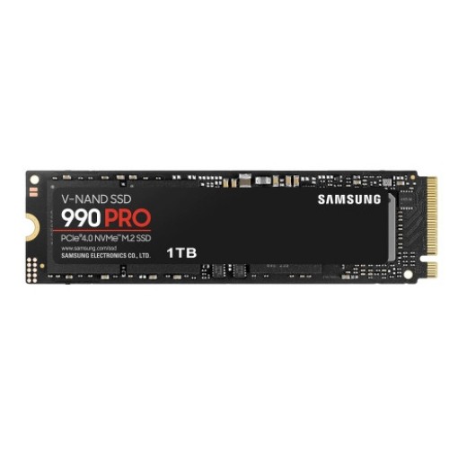 תמונה של כונן SSD Samsung 1TB 990 PRO NVMe M.2 MZ-V9P1T0BW