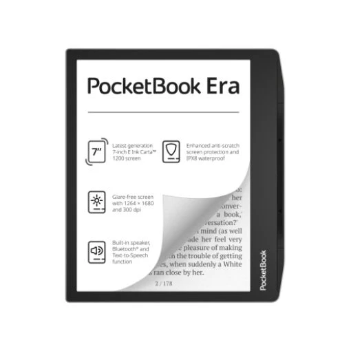 Изображение Читатель книг Pocketbook ERA 16GB серебристого цвета.