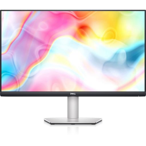 Picture of Dell S2722QC computer monitor, 27 inches, 4K.