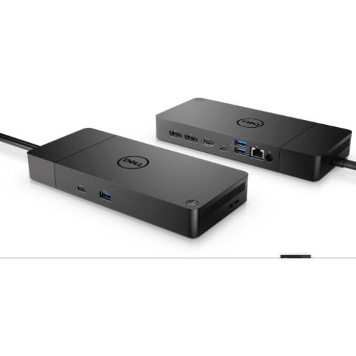 Изображение Док-станция Dell WD19DCS черного цвета.