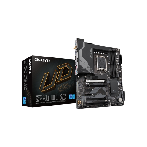 Gigabyte Z790 UD AC motherboard black
