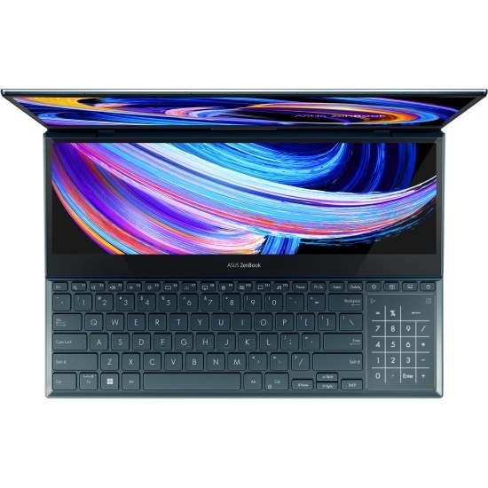 Asus Zenbook Pro Duo 15 OLED UX582ZW-H2021W - 1PC.co.il