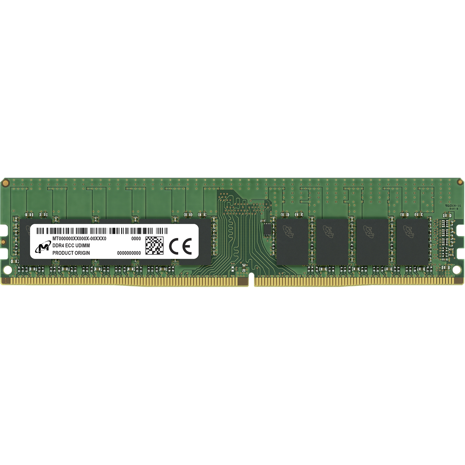 Dell Memory Upgrade - 16GB - 1RX8 DDR4 UDIMM 3200 MT/s ECC