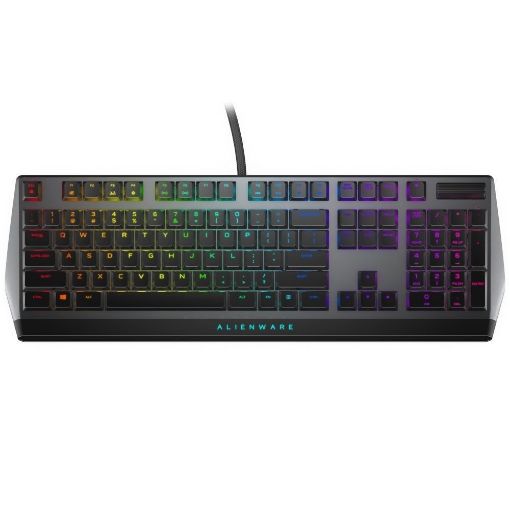 Picture of Dell ALIENWARE LOW PROFILE RGB MECHANICAL GAMING KEYBOARD AW510K